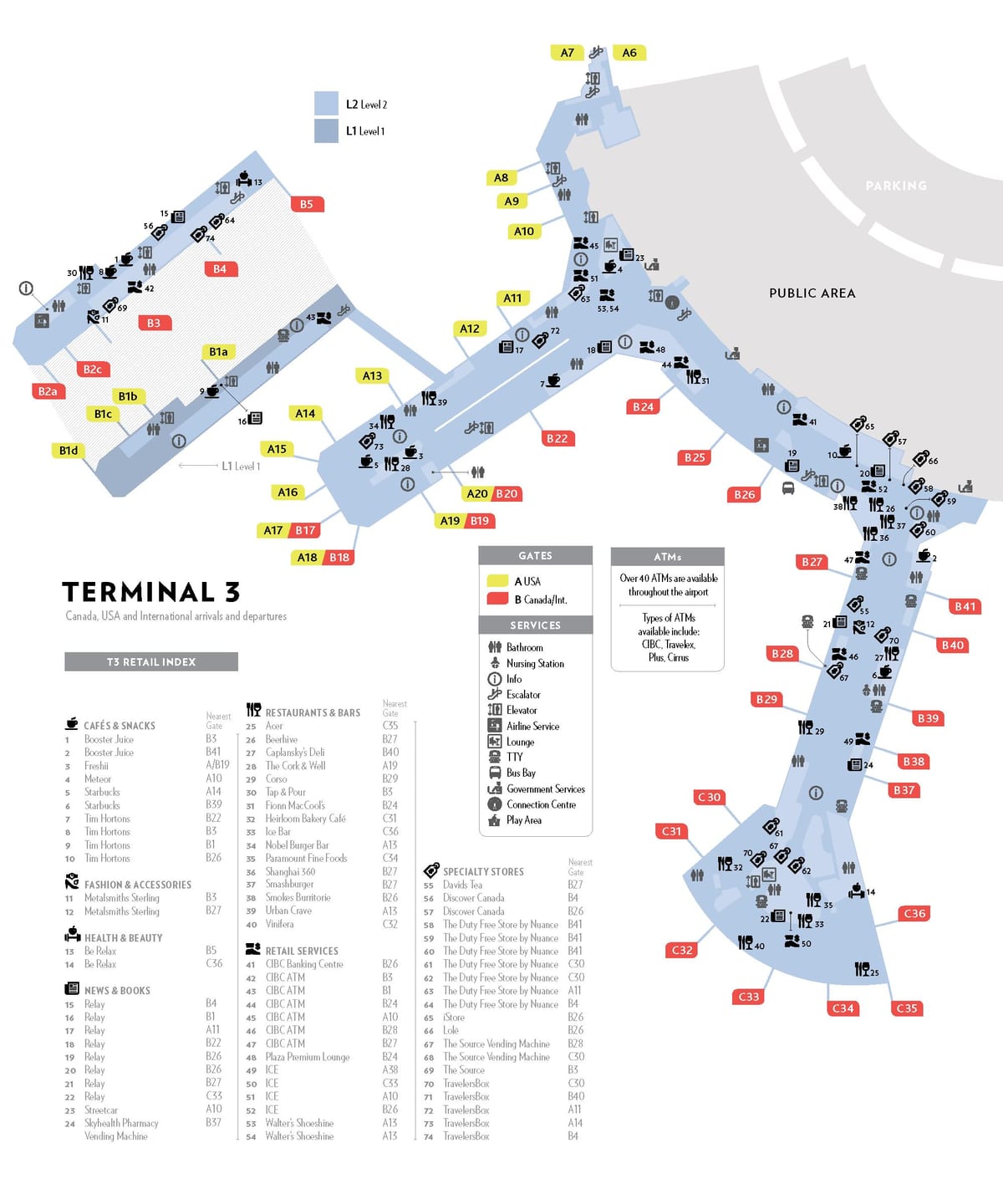 Пирсон терминал 3 карте