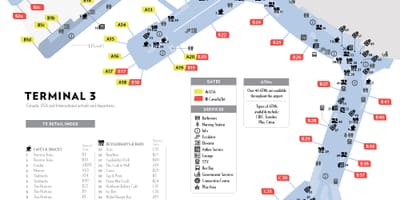 Карта ууг терминал 3 карте