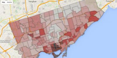 Преступление карте Торонто