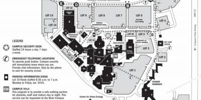 Хамбер колледж Северо-Campus карту